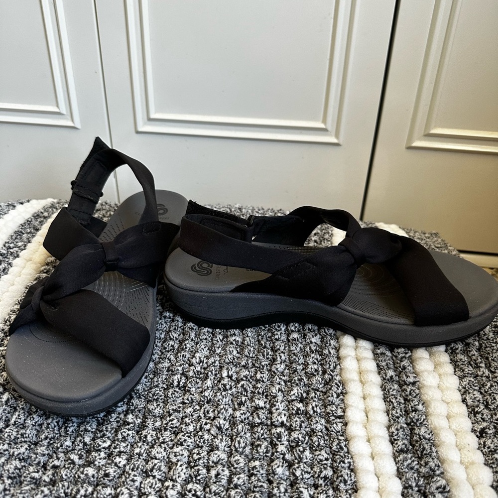 Clarks Strap Sandals View 3